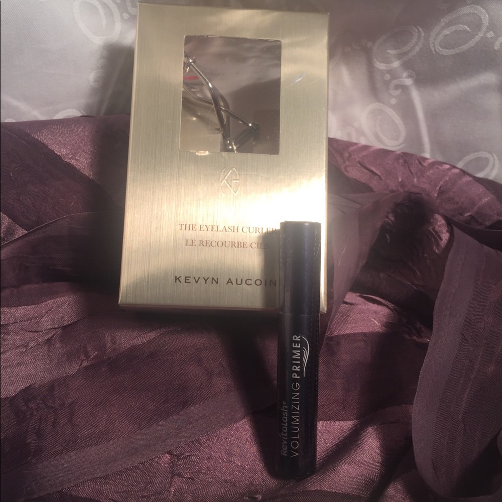 Kevyn Aucoin Eyelash Curler w/Free Volumizer